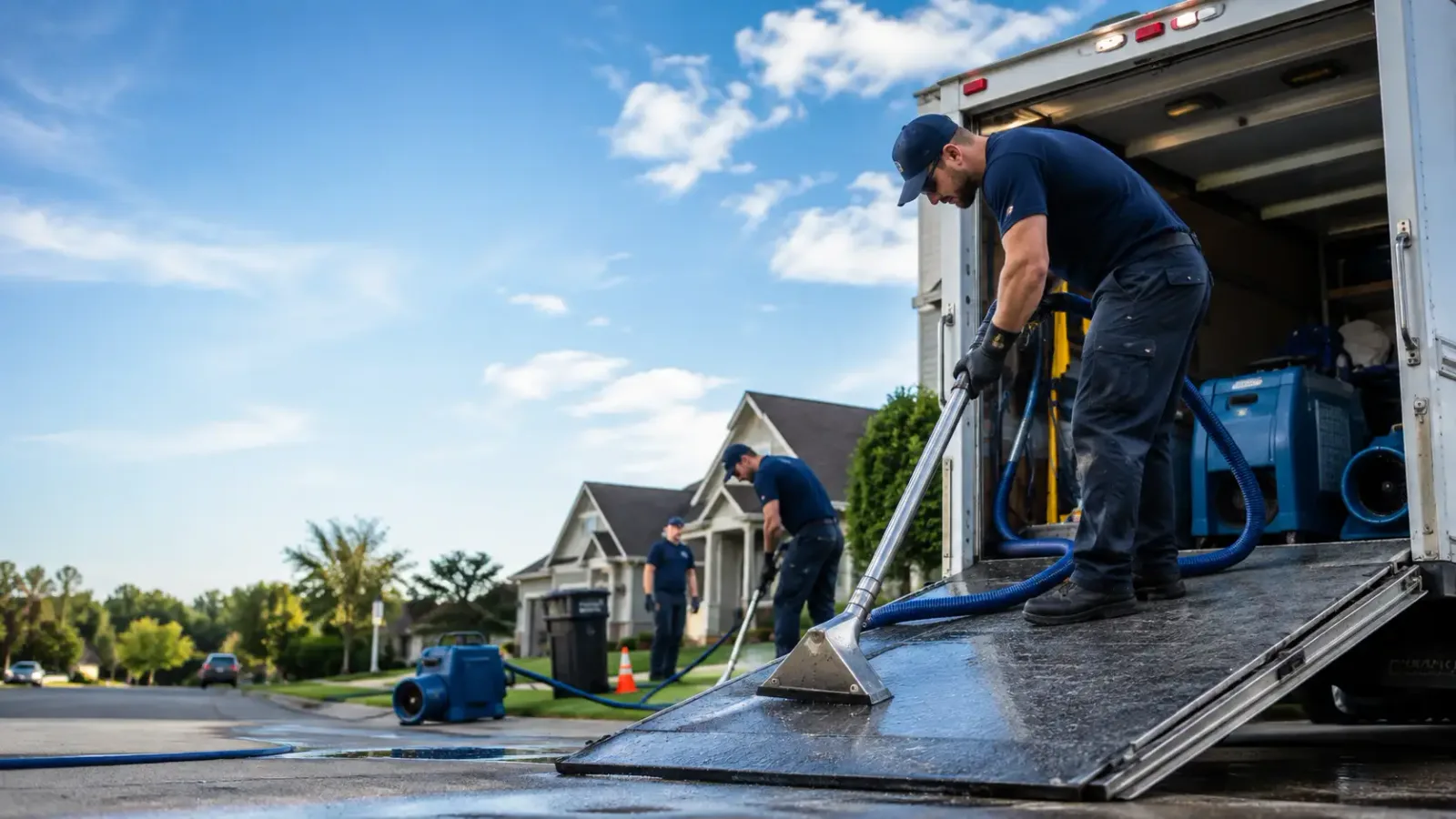 Emergency Water Removal in Andover, KS near me